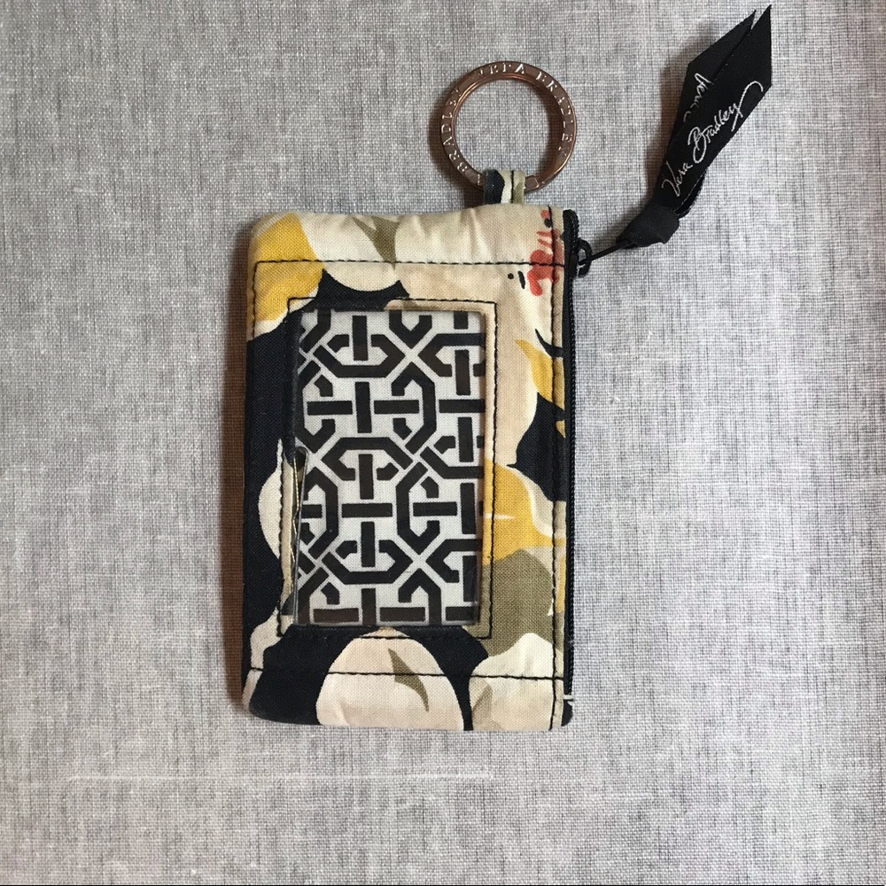 Vera Bradley Iconic Zip ID Case